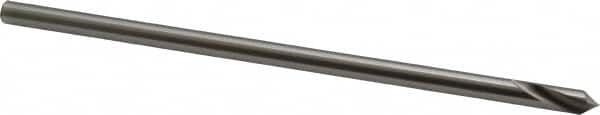 Keo - 1/4" Body Diam, 90°, 6" OAL, Cobalt Spotting Drill - Apex Tool & Supply