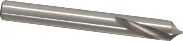 Keo - 3/8" Body Diam, 90°, 3-1/8" OAL, Cobalt Spotting Drill - Apex Tool & Supply