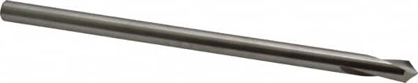 Keo - 3/8" Body Diam, 90°, 7" OAL, Cobalt Spotting Drill - Apex Tool & Supply