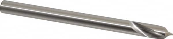 Keo - 1/2" Body Diam, 90°, 6" OAL, Cobalt Spotting Drill - Apex Tool & Supply