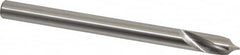 Keo - 1/2" Body Diam, 90°, 6" OAL, Cobalt Spotting Drill - Apex Tool & Supply