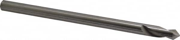 Keo - 1/2" Body Diam, 90°, 8" OAL, Cobalt Spotting Drill - Apex Tool & Supply