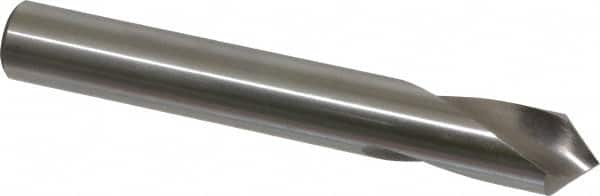 Keo - 5/8" Body Diam, 90°, 4-3/8" OAL, Cobalt Spotting Drill - Apex Tool & Supply
