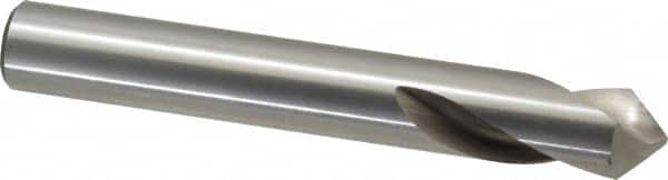 Keo - 3/4" Body Diam, 90°, 5" OAL, Cobalt Spotting Drill - Apex Tool & Supply