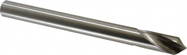 Keo - 3/4" Body Diam, 90°, 8" OAL, Cobalt Spotting Drill - Apex Tool & Supply