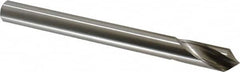 Keo - 3/4" Body Diam, 90°, 8" OAL, Cobalt Spotting Drill - Apex Tool & Supply