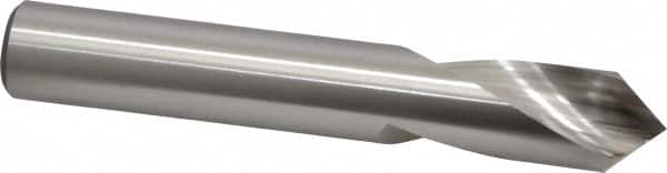 Keo - 1" Body Diam, 90°, 6" OAL, Cobalt Spotting Drill - Apex Tool & Supply