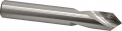 Keo - 1" Body Diam, 90°, 6" OAL, Cobalt Spotting Drill - Apex Tool & Supply