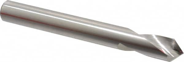 Keo - 1" Body Diam, 90°, 8" OAL, Cobalt Spotting Drill - Apex Tool & Supply