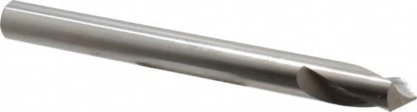 Keo - 1" Body Diam, 90°, 10" OAL, Cobalt Spotting Drill - Apex Tool & Supply