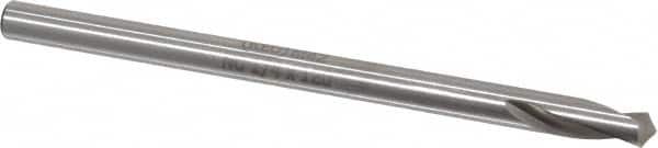 Keo - 1/4" Body Diam, 120°, 4" OAL, Cobalt Spotting Drill - Apex Tool & Supply