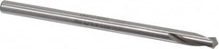 Keo - 1/4" Body Diam, 120°, 4" OAL, Cobalt Spotting Drill - Apex Tool & Supply