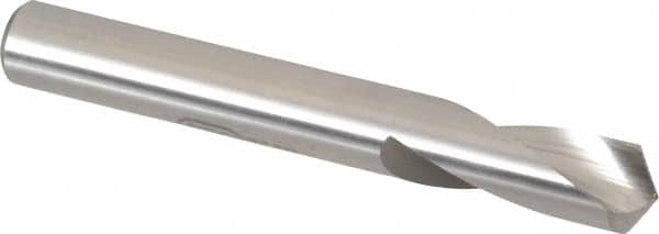 Keo - 1/2" Body Diam, 120°, 3-3/4" OAL, Cobalt Spotting Drill - Apex Tool & Supply