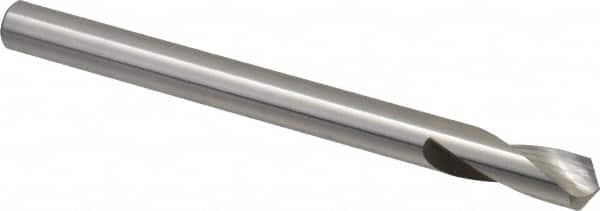 Keo - 1/2" Body Diam, 120°, 6" OAL, Cobalt Spotting Drill - Apex Tool & Supply