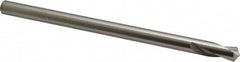 Keo - 1/2" Body Diam, 120°, 8" OAL, Cobalt Spotting Drill - Apex Tool & Supply