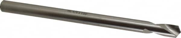 Keo - 5/8" Body Diam, 120°, 9" OAL, Cobalt Spotting Drill - Apex Tool & Supply