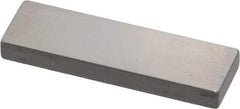 Mitutoyo - 0.124" Rectangular Steel Gage Block - Accuracy Grade 0, Includes Certificate of Inspection - Apex Tool & Supply