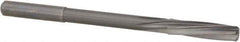 Magafor - 8.001mm Solid Carbide 6 Flute Chucking Reamer - Spiral Flute, 0.315" Straight Shank, 1-19/64" Flute Length, 4-5/8" OAL - Apex Tool & Supply