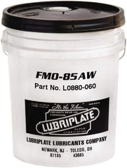 Lubriplate - 5 Gal Pail, Mineral Multipurpose Oil - SAE 5W, ISO 22, 21.26 cSt at 40°C, 3.95 cSt at 100°C, Food Grade - Apex Tool & Supply