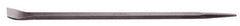 Value Collection - 36" OAL Aligning Pry Bar - 1" Wide - Apex Tool & Supply