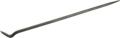 Made in USA - 48" OAL Fit-Up Bar - 7/8" Wide - Apex Tool & Supply