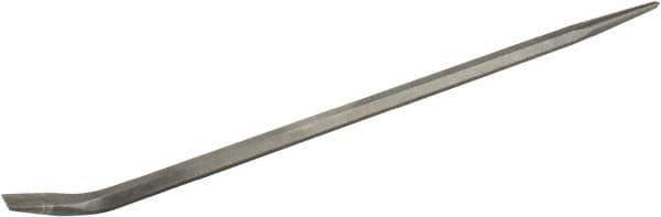 Made in USA - 36" OAL Pinch Bar - 7/8" Wide - Apex Tool & Supply