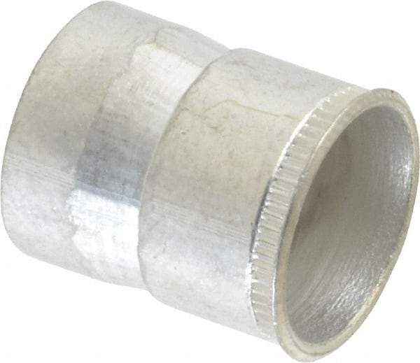 Made in USA - 5/16-18 UNC, Cadmium-Plated, Steel Knurled Rivet Nut Inserts - 0.03" to 0.09" Grip, 1/2" Drill Size, 0.528" Body Diam - Apex Tool & Supply