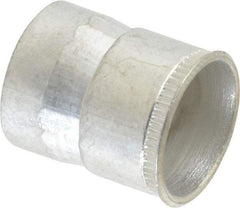 Made in USA - 5/16-18 UNC, Cadmium-Plated, Steel Knurled Rivet Nut Inserts - 0.03" to 0.09" Grip, 1/2" Drill Size, 0.528" Body Diam - Apex Tool & Supply