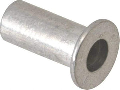 Made in USA - Rivet Nuts Type: Open End Material: Steel - Apex Tool & Supply
