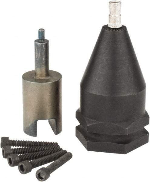 AVK - #4-40 Thread Adapter Kit for Pneumatic Insert Tool - Thread Adaption Kits Do Not Include Gun - Apex Tool & Supply