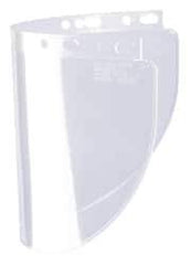 Fibre-Metal - Clear Propionate Welding Window - 8" High x 17" Wide x 0.06" Thick - Apex Tool & Supply