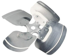 Made in USA - 26" Blade Diam, Commercial Fan Blade - Clockwise Rotation, 4 Blades - Apex Tool & Supply