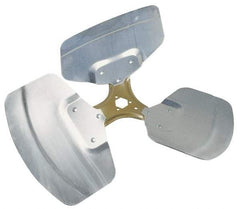 Made in USA - 18" Blade Diam, Commercial Fan Blade - Clockwise Rotation, 3 Blades - Apex Tool & Supply