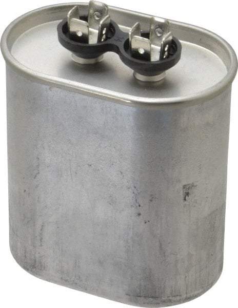 Value Collection - 30 Microfarad Motor Capacitor - 370 Volts, 2-5/8" High - Apex Tool & Supply