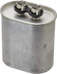 Value Collection - 30 Microfarad Motor Capacitor - 370 Volts, 2-5/8" High - Apex Tool & Supply