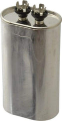 Value Collection - 40 Microfarad Motor Capacitor - 370 Volts, 3-3/4" High - Apex Tool & Supply