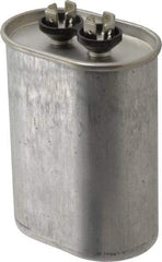 Value Collection - 45 Microfarad Motor Capacitor - 370 Volts, 3-3/4" High - Apex Tool & Supply