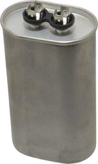 Value Collection - 50 Microfarad Motor Capacitor - 370 Volts, 3-3/4" High - Apex Tool & Supply