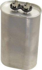 Value Collection - 35 Microfarad Motor Capacitor - 440 Volts, 2.91" Wide x 1.91" Deep x 3-3/4" High - Apex Tool & Supply