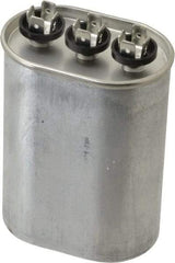 Value Collection - 35/5 Microfarad Motor Capacitor - 370 Volts, 3-3/4" High - Apex Tool & Supply