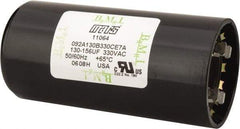 Value Collection - 130-156 Microfarad Motor Capacitor - 330 Volts - Apex Tool & Supply