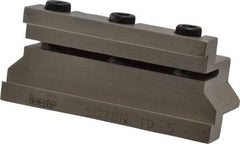 Iscar - Tool Block Style SGTBN, 1.02" Blade Height, 3.4" OAL, Indexable Cutoff Blade Tool Block - 3/4" Shank Height, 3/4" Shank Width, Series Self Grip - Apex Tool & Supply