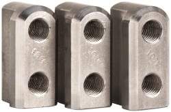 H & R Manufacturing - Lathe Chuck Jaw Nut - 12" Chuck Diam Compatible, 14mm Screw, M14 Thread - Apex Tool & Supply