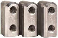 H & R Manufacturing - Lathe Chuck Jaw Nut - 12" Chuck Diam Compatible, 14mm Screw, M14 Thread - Apex Tool & Supply