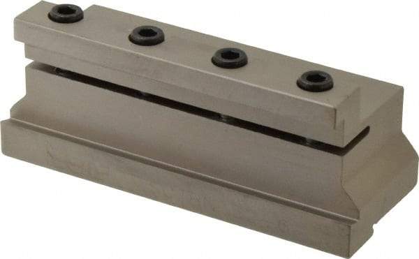 Iscar - Tool Block Style SGTBN, 1-1/4" Blade Height, 4.72" OAL, Indexable Cutoff Blade Tool Block - 1.2598" Shank Height, 1-1/8" Shank Width, Series Self Grip T-Cut - Apex Tool & Supply