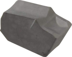 Iscar - GTN4.8 IC54 Grade, 0.189" Cutting Width, Carbide Cutoff Insert - 0° Neutral Lead Angle, 0.011" Cnr Rad, Single End - Apex Tool & Supply