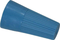 Thomas & Betts - 3, 20 to 3, 16 AWG, 300 Volt, Corrosion Resistant, Standard Twist on Wire Connector - Blue - Apex Tool & Supply