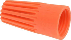 Thomas & Betts - 2, 18 to 3, 14 AWG, 600 Volt, Corrosion Resistant, Standard Twist on Wire Connector - Orange - Apex Tool & Supply