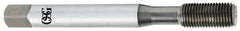 OSG - 3/4-16 UNF H14 Thread Limit Modified Bottoming Thread Forming Tap - Cobalt, TiCN Finish, 4-1/4" OAL, 2" Thread Length, Right Hand Thread, Series HY-PRO NRT - Apex Tool & Supply