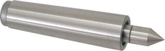 Royal Products - MT4 Taper Shank, 1.231" Head Diam 1,835 Lb Capacity Live Center - 4,500 Max RPM, 3/16" Head Length, 5/8" Point Diam, 1-3/8" Point Len, 1,400 Lb Max Workpc, 5-15/16" OAL, Standard Point - Apex Tool & Supply